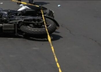 Motociclista muere tras ser embestido por camión en Guadalupe