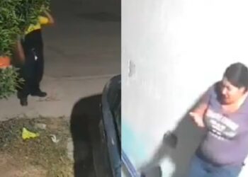 Mujer pide auxilio tras ser golpeada en Matamoros; vecinos no responden y desaparece