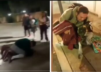 Niña hospitalizada tras brutal ataque por usar tenis falsos