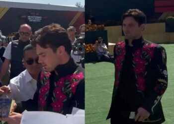 “¡Hablo español, wey!”: Pato O’Ward sorprende a fan en el GP de México