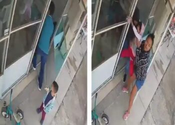 Cámara capta sustracción de dos niños en Ixtlahuaca; investigan posible conflicto familiar