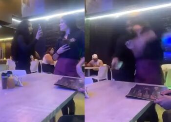 “Vanessa de Valledupar” se hace viral tras golpear a mesera
