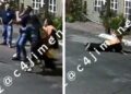 Vecinos de Iztacalco arman batalla campal en plena calle