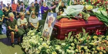 Sigue sin ser reclamado el cuerpo del presunto asesino de Carlos Manzo