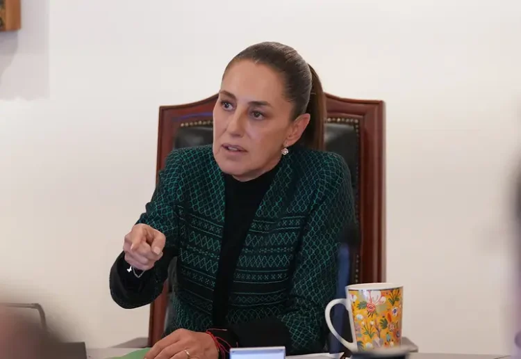 Sheinbaum diseña con su gabinete el Plan Michoacán de Paz y Justicia tras asesinato de Carlos Manzo