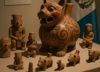 Guatemalteca devuelve piezas mayas resguardadas en México: “ya no podía cuidarlas”