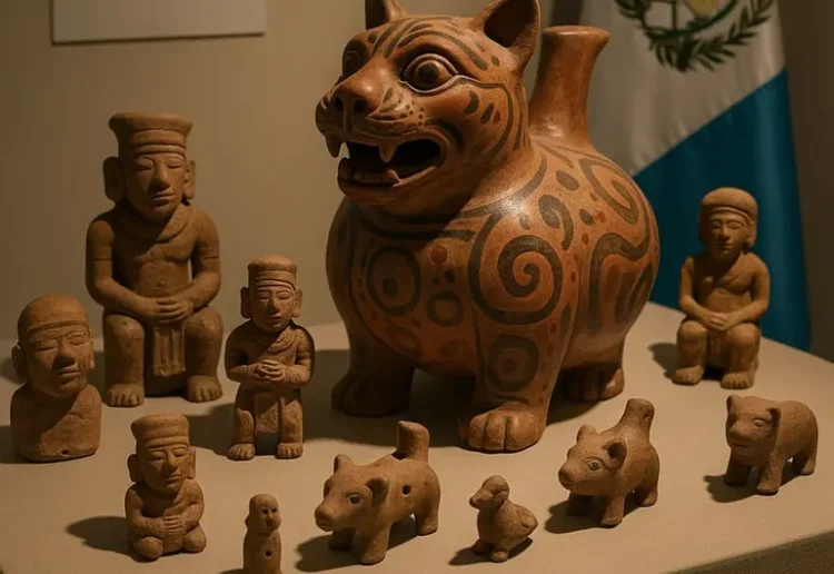 Guatemalteca devuelve piezas mayas resguardadas en México: “ya no podía cuidarlas”