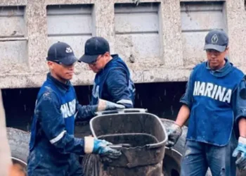 Marina concluye labores de auxilio y se repliega en Veracruz tras concluir el Plan de Recuperación