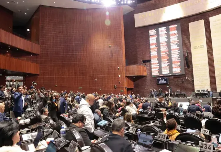 Diputados aprueban Presupuesto 2026 con reasignaciones por 17 mil millones