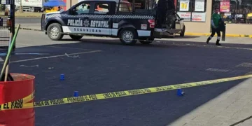 Ciudadanos y empleados evitan asalto armado en gasolinera de Tlaxcala