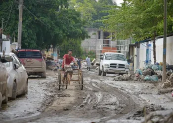 Reportan continuidad de puentes aéreos en comunidades aisladas de Veracruz e Hidalgo