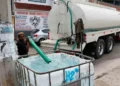 Ecatepec recupera millones de litros de agua tras operativo contra tomas clandestinas