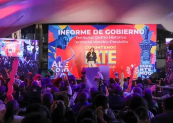 Rojo de la Vega destaca avances en seguridad y servicios durante su primer año en Cuauhtémoc