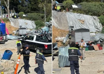 Explosión en local de Pinal de Amoles deja nueve heridos; pirotecnia almacenada habría detonado