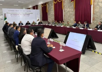 Semar despliega estrategia central del Plan Michoacán con más de 1,700 efectivos
