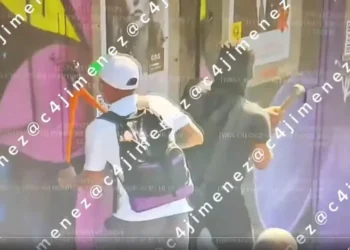 Incidentes aislados generan tensión durante marcha de la Generación Z en el Zócalo de CDMX