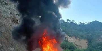 FGR incinera más de 1.6 toneladas de cocaína en Acapulco