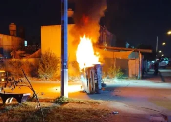 Vecinos intentan linchar a conductor que atropelló a un menor en Tlajomulco