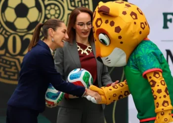 Lanzan estrategia nacional rumbo al Mundial 2026 con app turística y nuevas mascotas de salud