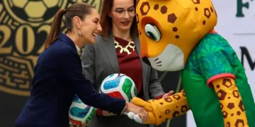 Lanzan estrategia nacional rumbo al Mundial 2026 con app turística y nuevas mascotas de salud