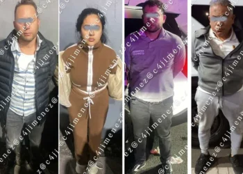 Arrestan en CDMX a banda dedicada a clonar tarjetas; tres de los detenidos son extranjeros
