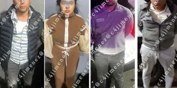 Arrestan en CDMX a banda dedicada a clonar tarjetas; tres de los detenidos son extranjeros