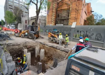 Detienen parte de la obra en Tlalpan tras descubrir posibles vestigios