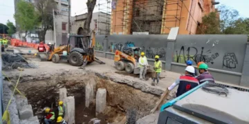 Detienen parte de la obra en Tlalpan tras descubrir posibles vestigios