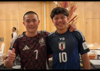 Selección Sub 17 de Japón dedica emotiva despedida al equipo mexicano tras eliminación