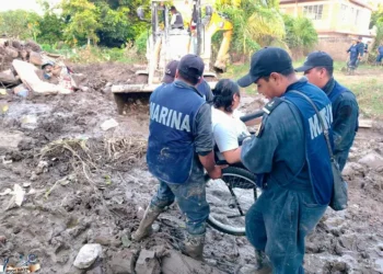 Semar reporta más de 23 mil atenciones médicas y apoyo en Veracruz tras fuertes lluvias