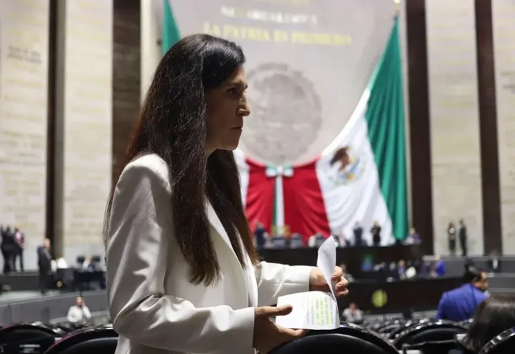 López Rabadán demanda cumplir normas de acceso en San Lázaro tras ingreso indebido de influencer