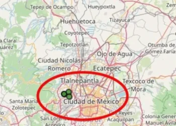 Tres microsismos sacuden Naucalpan y se sienten en varias zonas de la CDMX