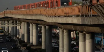 Cierran tramo del Circuito Interior por maniobras en la Línea B del Metro