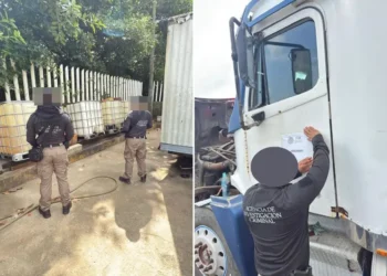 Catean bodega con más de 2 mil litros de hidrocarburo ilegal en Coatzacoalcos