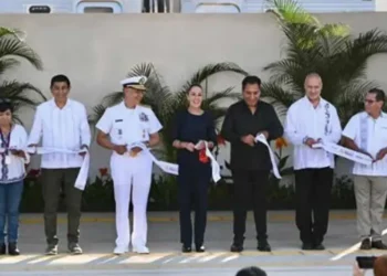 Sheinbaum pone en marcha nuevas estaciones de la Línea K del Tren Interoceánico