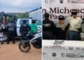 Aseguran explosivos y detienen a cuatro personas en operativos federales en Michoacán