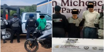 Aseguran explosivos y detienen a cuatro personas en operativos federales en Michoacán