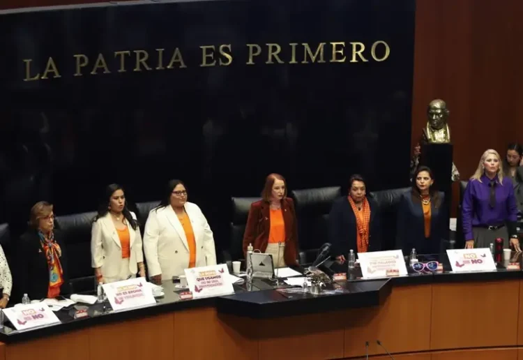 Senado llama a la acción en el Día Internacional para Erradicar la Violencia contra las Mujeres