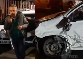 Destituyen a funcionario de Azcapotzalco por manejar borracho