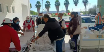 Evacuan Hospital General de Río Bravo por fuga de gas