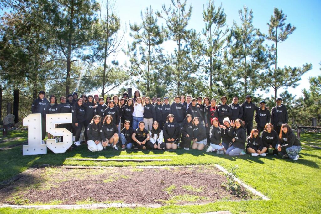 Guanajuato celebra los 15 años de adolescentes bajo tutela del Estado con un campamento que escuchó sus sueños