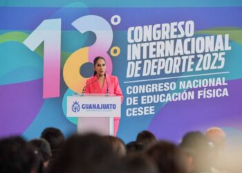 Inaugura Gobernadora la 13ª Edición del Congreso Internacional del Deporte