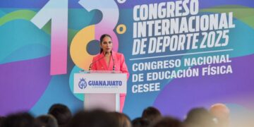 Inaugura Gobernadora la 13ª Edición del Congreso Internacional del Deporte