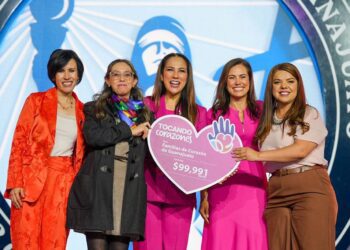 Tocando Corazones ya es una realidad, llegan los primeros apoyos