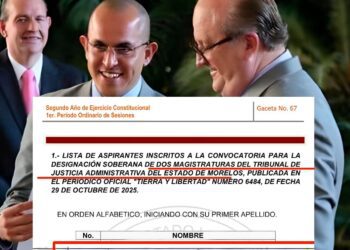 No hizo nada como Presidente de la CEDH y quiere ser Magistrado