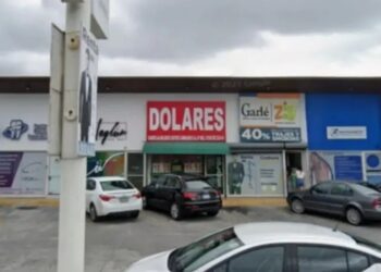 Audacia criminal: Roban un millón de pesos de una casa de cambio tras hacer un boquete desde un salón de belleza