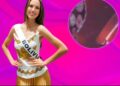 Miss Bolivia pierde un tacón en Miss Universe y se vuelve viral