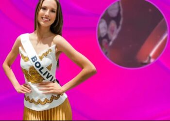 Miss Bolivia pierde un tacón en Miss Universe y se vuelve viral