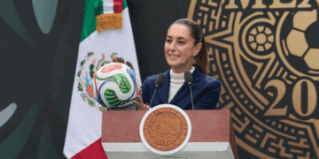 Sheinbaum envía mensaje de aliento a la Selección Mexicana rumbo al Mundial 2026