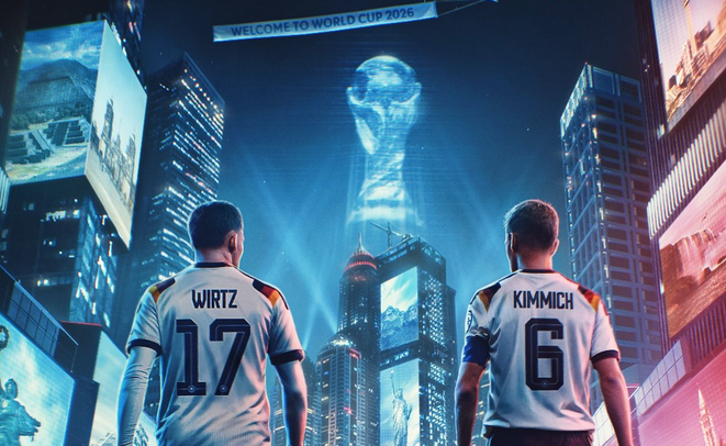 Alemania sella su boleto al Mundial 2026 con histórica goleada